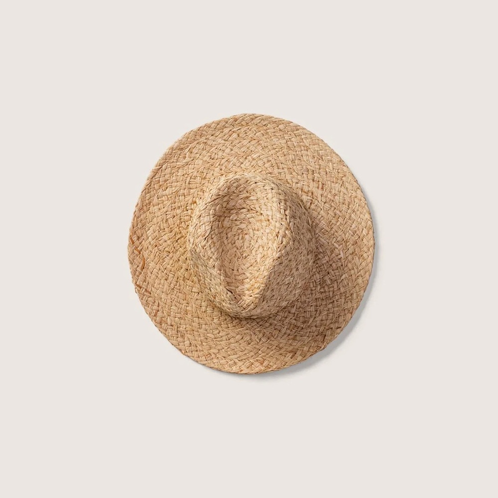 Will & Bear NWT River Sand Men’s & Women’s Unisex Raffia Straw Hat - Picture 5 of 15